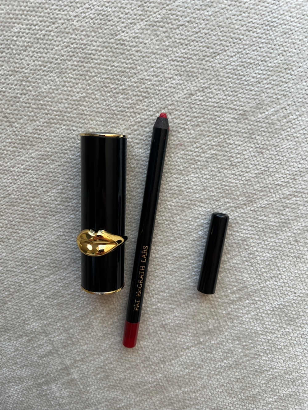Pat McGrath Elson lipstick / Blood Lust lip pencil